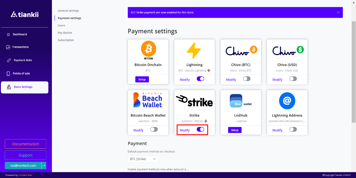 Cómo vincular mi Strike Wallet